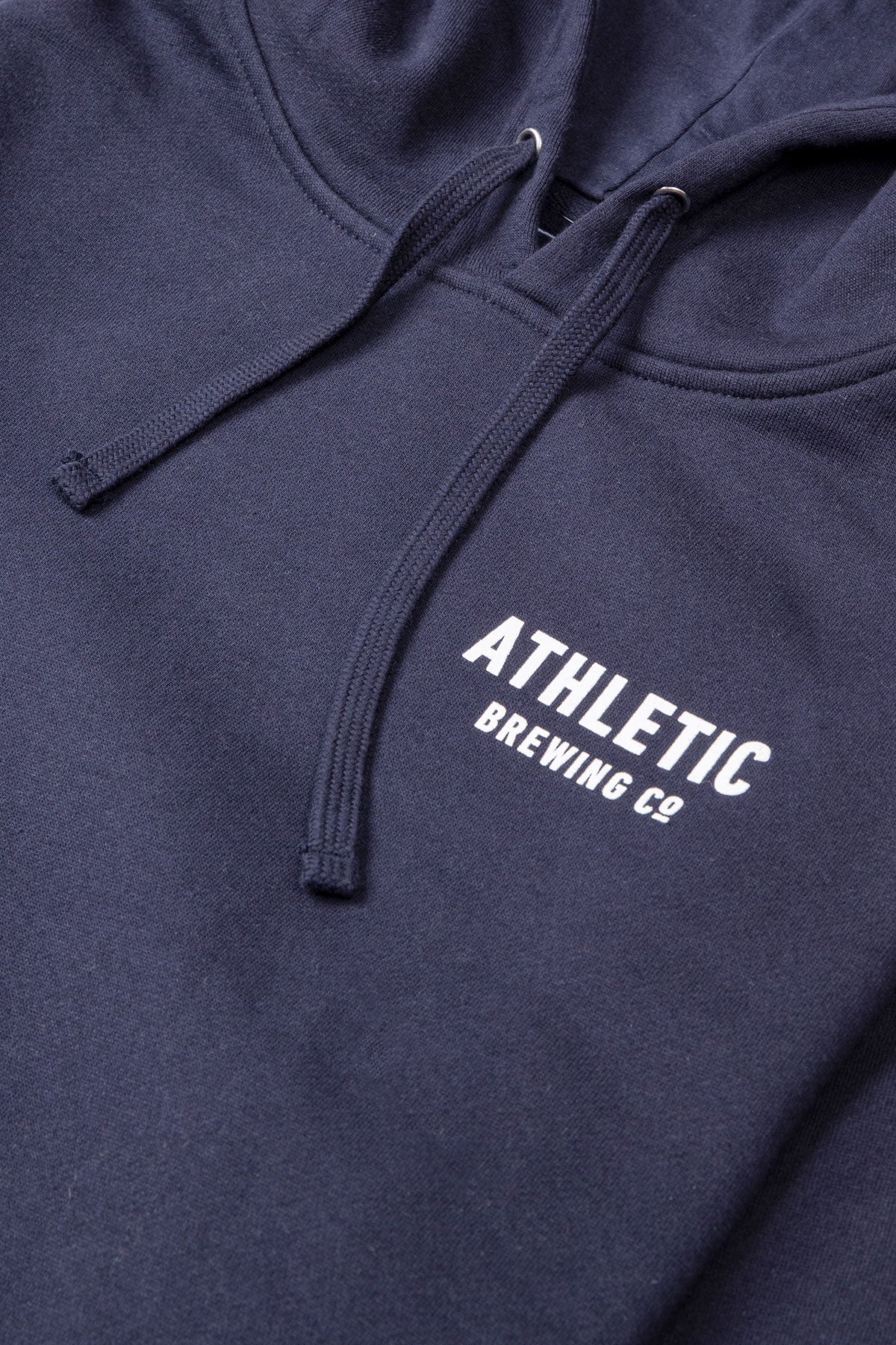 Athletic Brewing Co. Midweight Hoodie - Navy