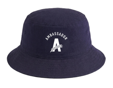 Ambassador Bucket Hat - Navy