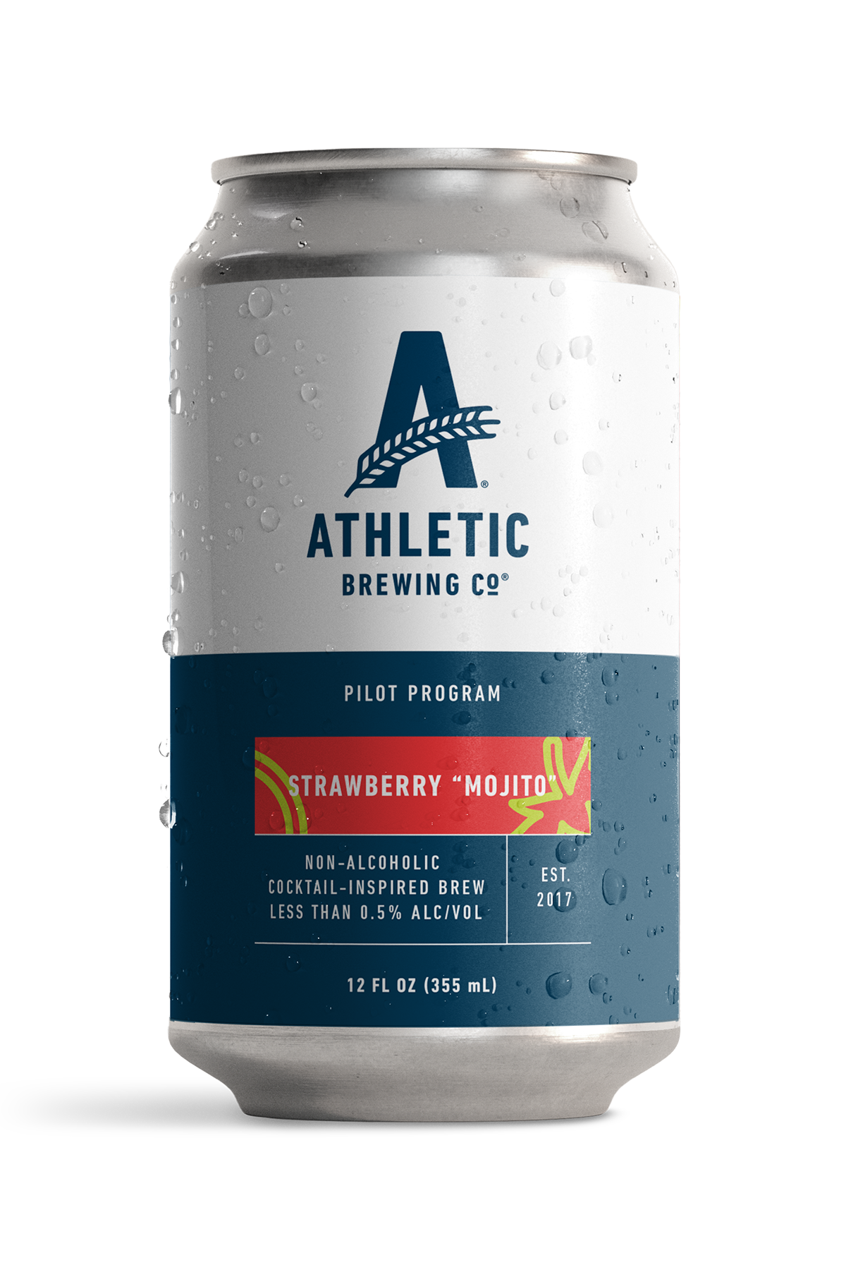 Strawberry Mojito 4-Pack 12oz Cans US