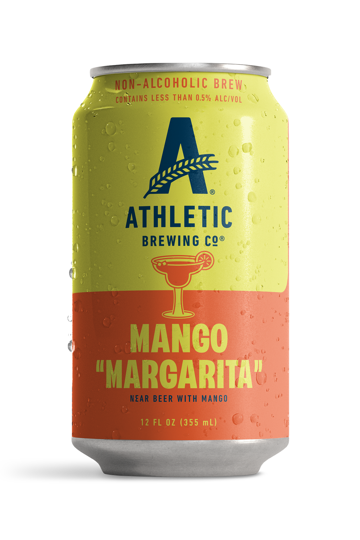 Mango Margarita 4-Pack 12oz Cans US
