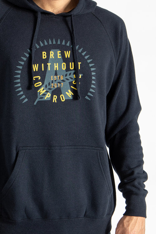 Hoodie Sweatshirt Yellow
