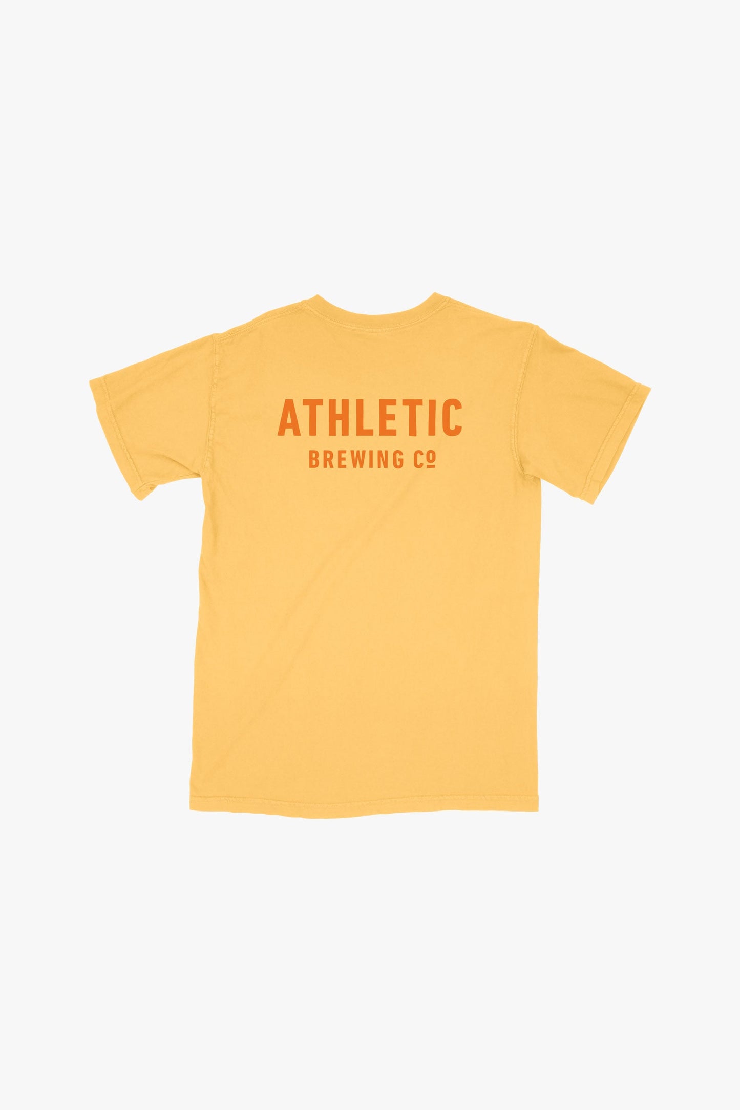 Athletic Brewing Co Logo T-Shirt - Citrus