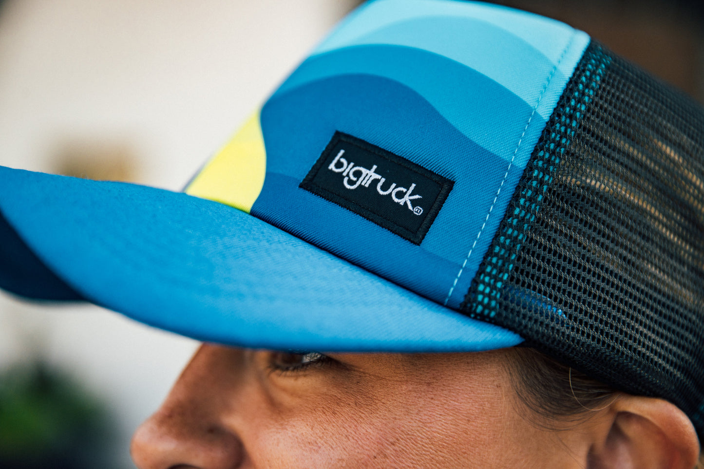 RUN WILD- ATHLETIC X BIG TRUCK TRUCKER HAT