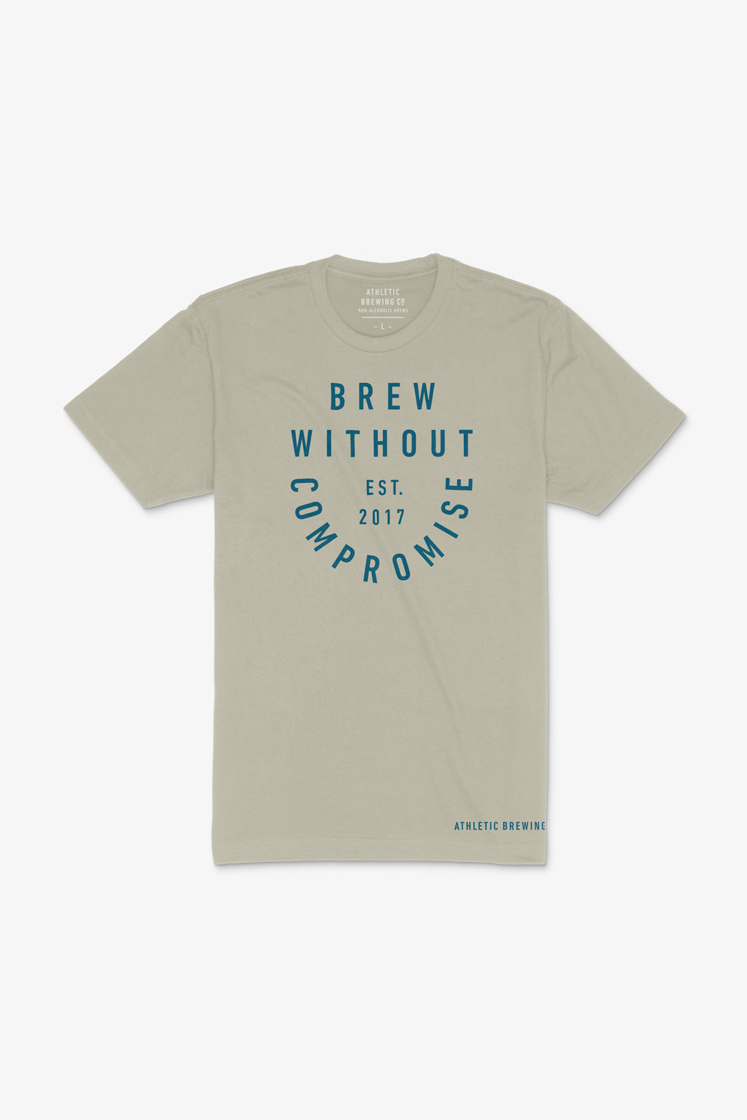 Tan Brew Without Compromise T-Shirt - Unisex