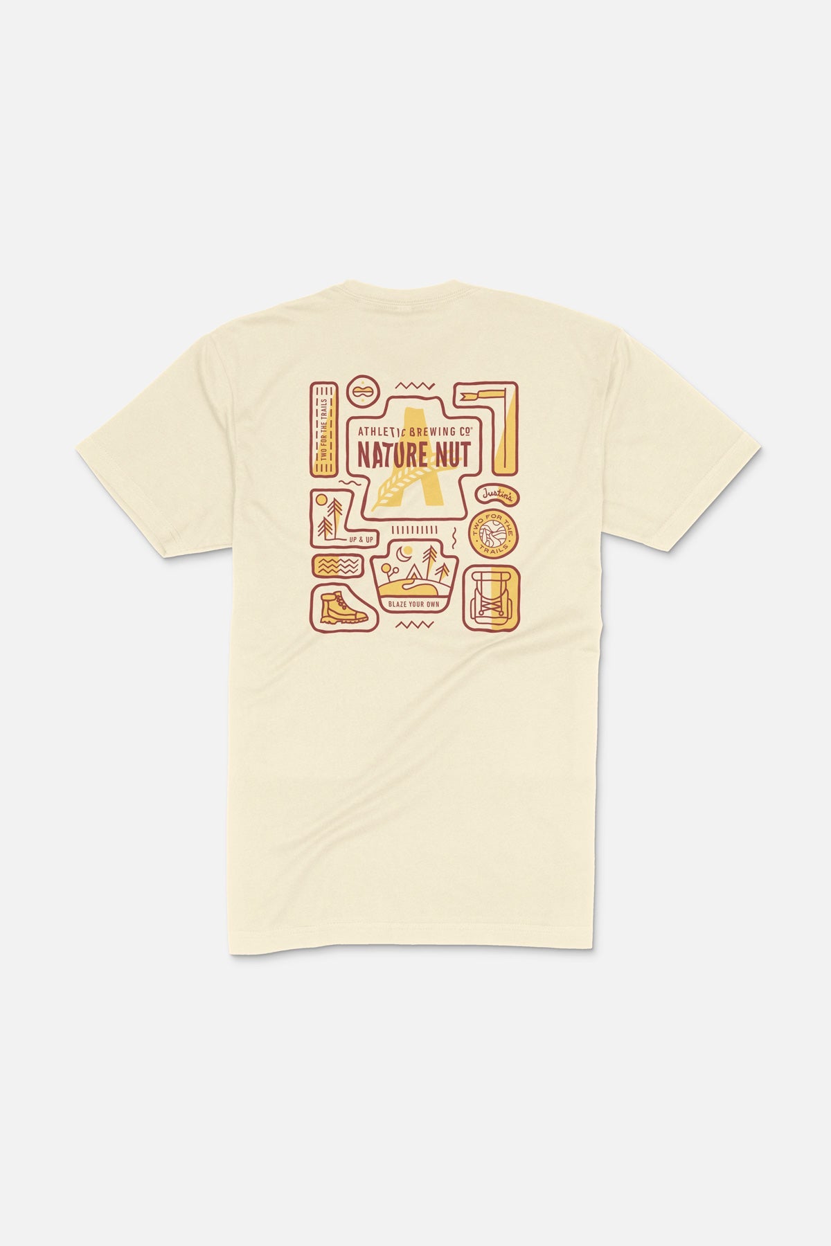 Athletic Justin's Unisex Nature Nut T-Shirt