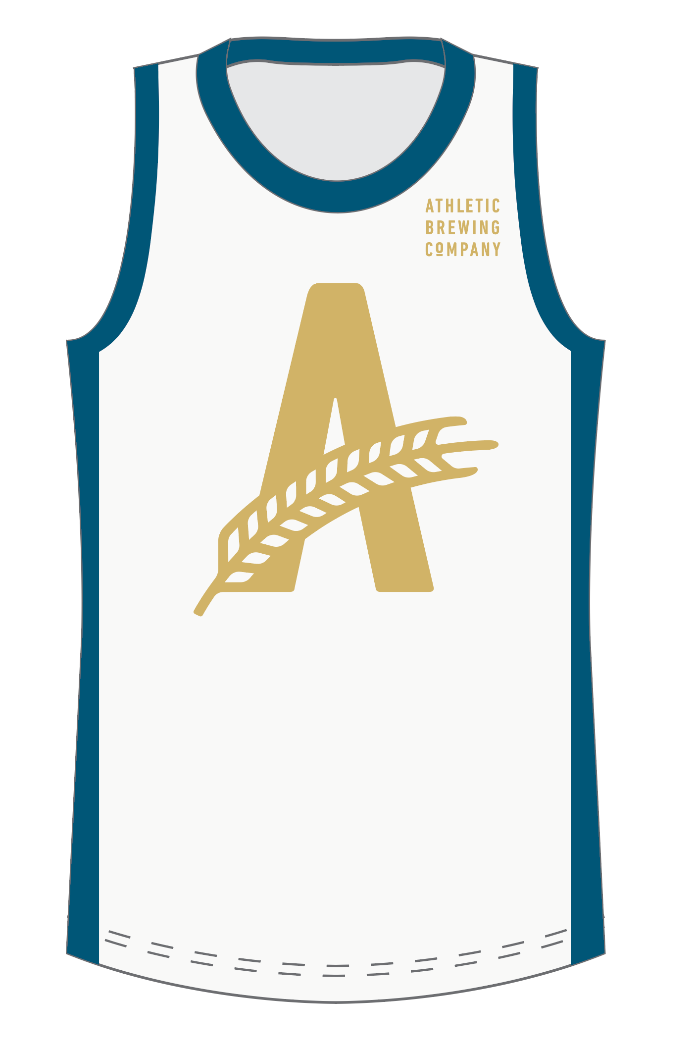 Athletic Lite Basketball Jersey