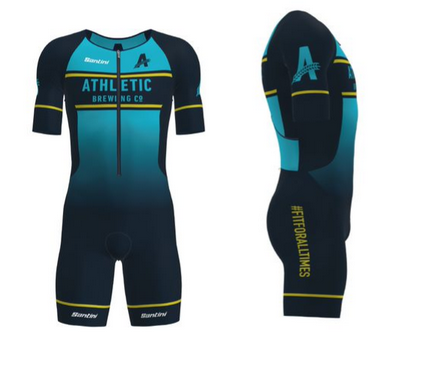 2023 Team Athletic Tri Suit - Mens