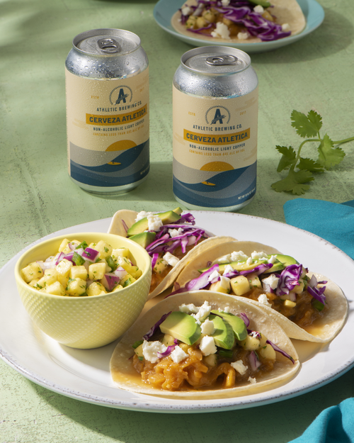 Jackfruit Carnitas Tacos