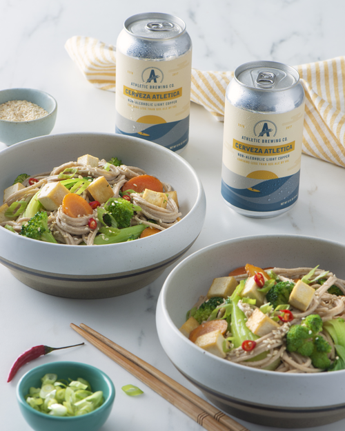 Tofu Stir-Fry with Soba Noodles