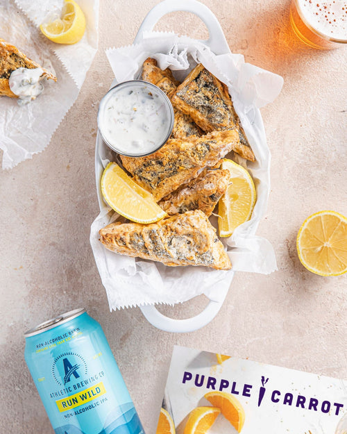 Vegan Beer Batter "Fish" & Chips