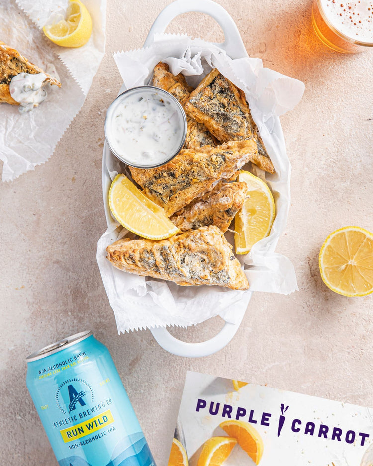 Vegan Beer Batter "Fish" & Chips