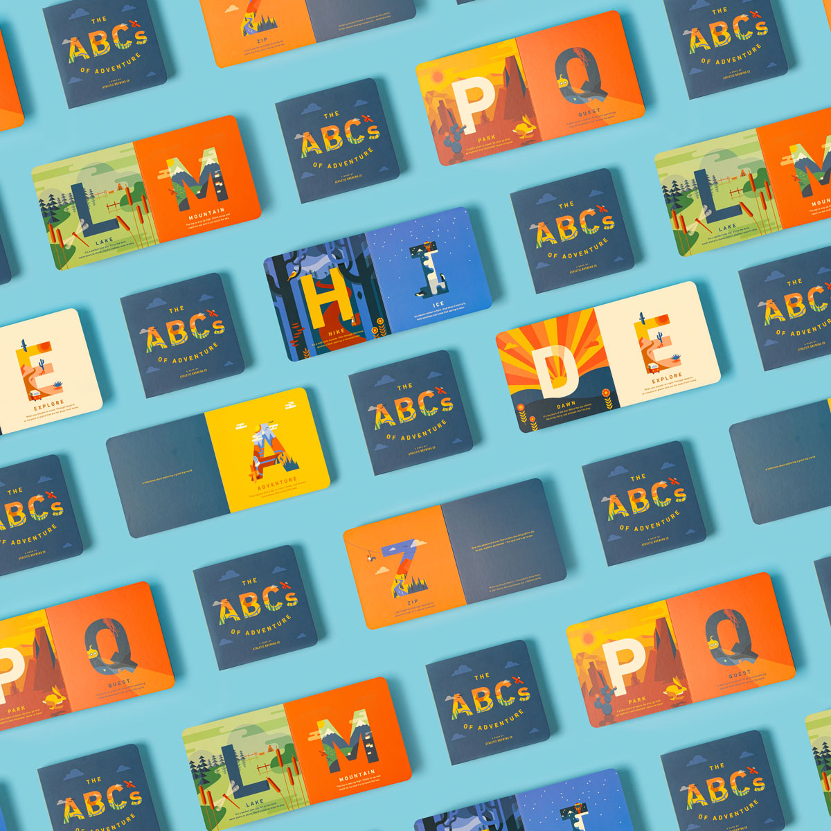 Stork - ABCs of Adventure Book