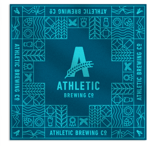 Athletic Brewing Bandana - SINGLE