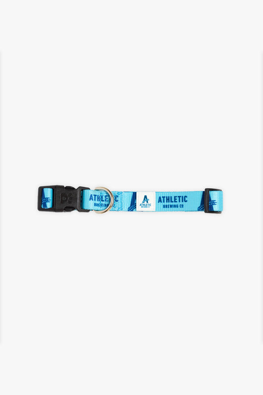 Dog Collar Athletic Branding - Blue