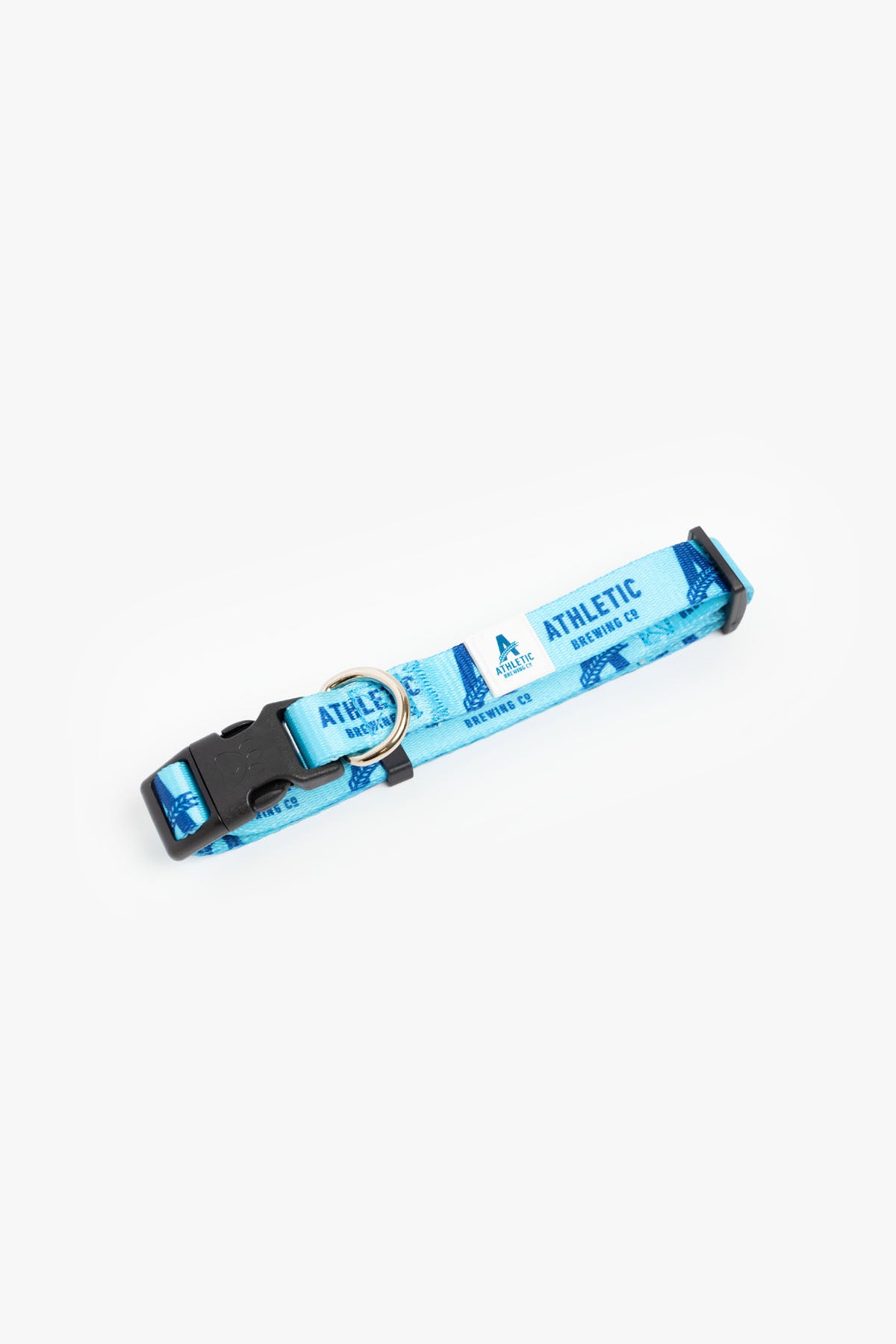 Dog Collar Athletic Branding - Blue