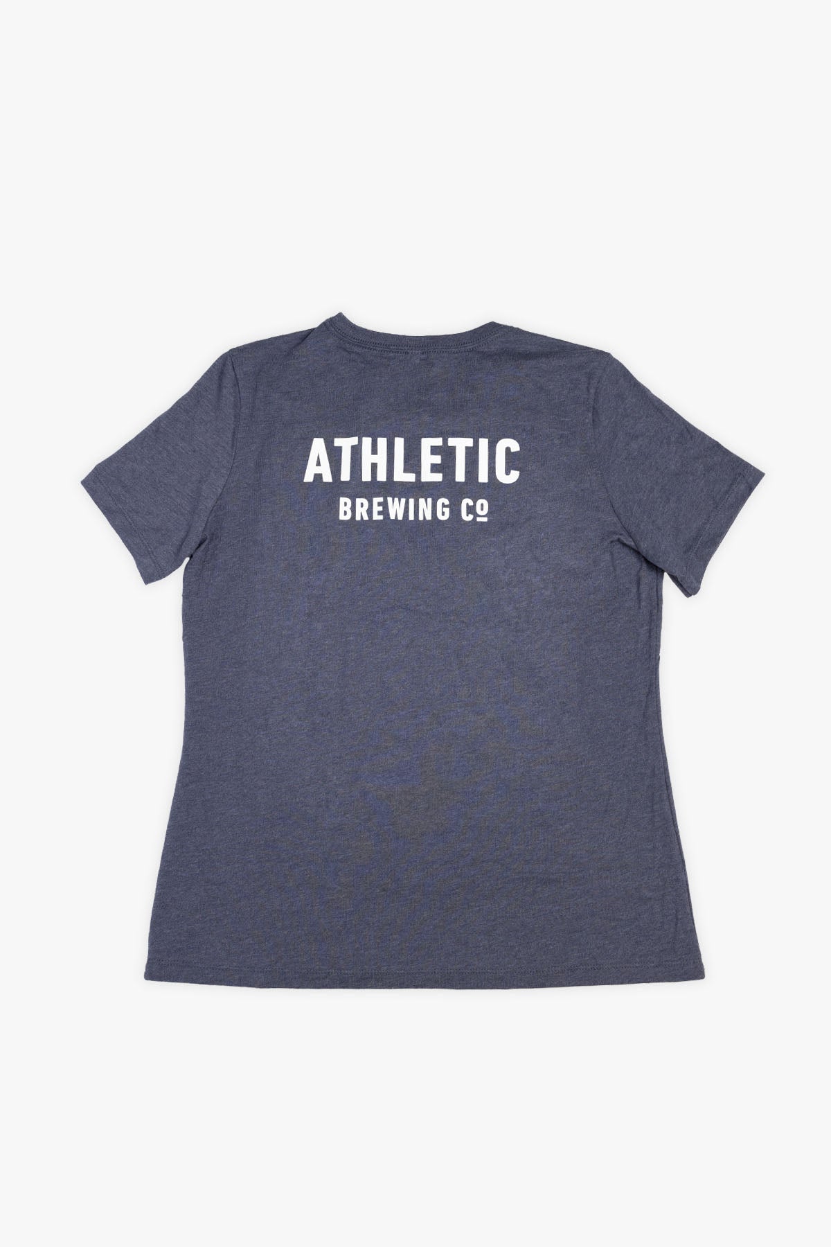 Athletic Brewing Co Logo T-Shirt Women's - Navy