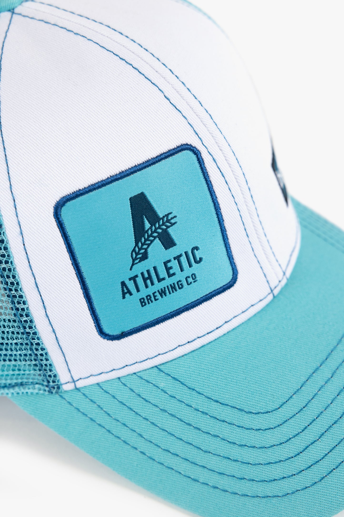 Big Truck Classic Trucker Hat - Light Blue