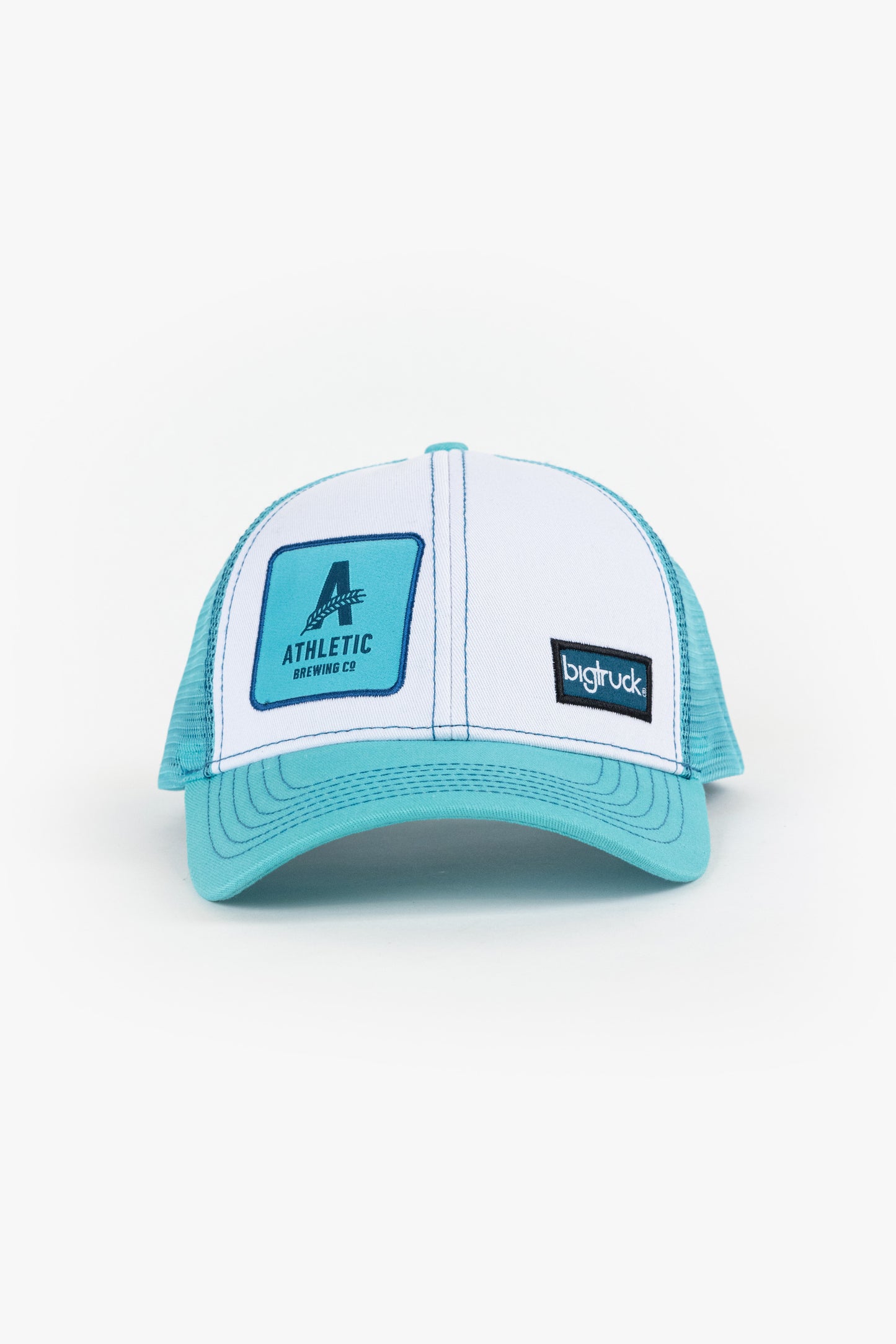 Big Truck Classic Trucker Hat - Light Blue