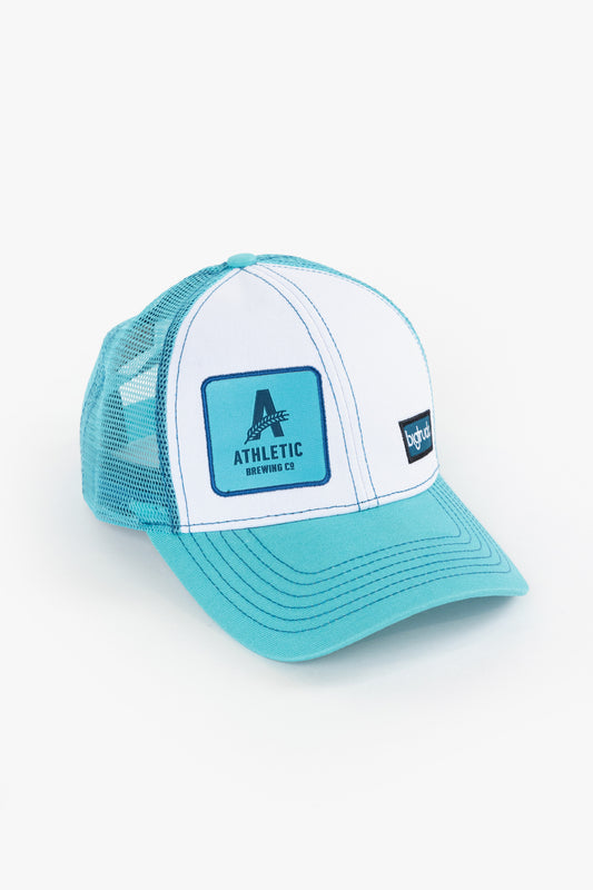 Big Truck Classic Trucker Hat - Light Blue