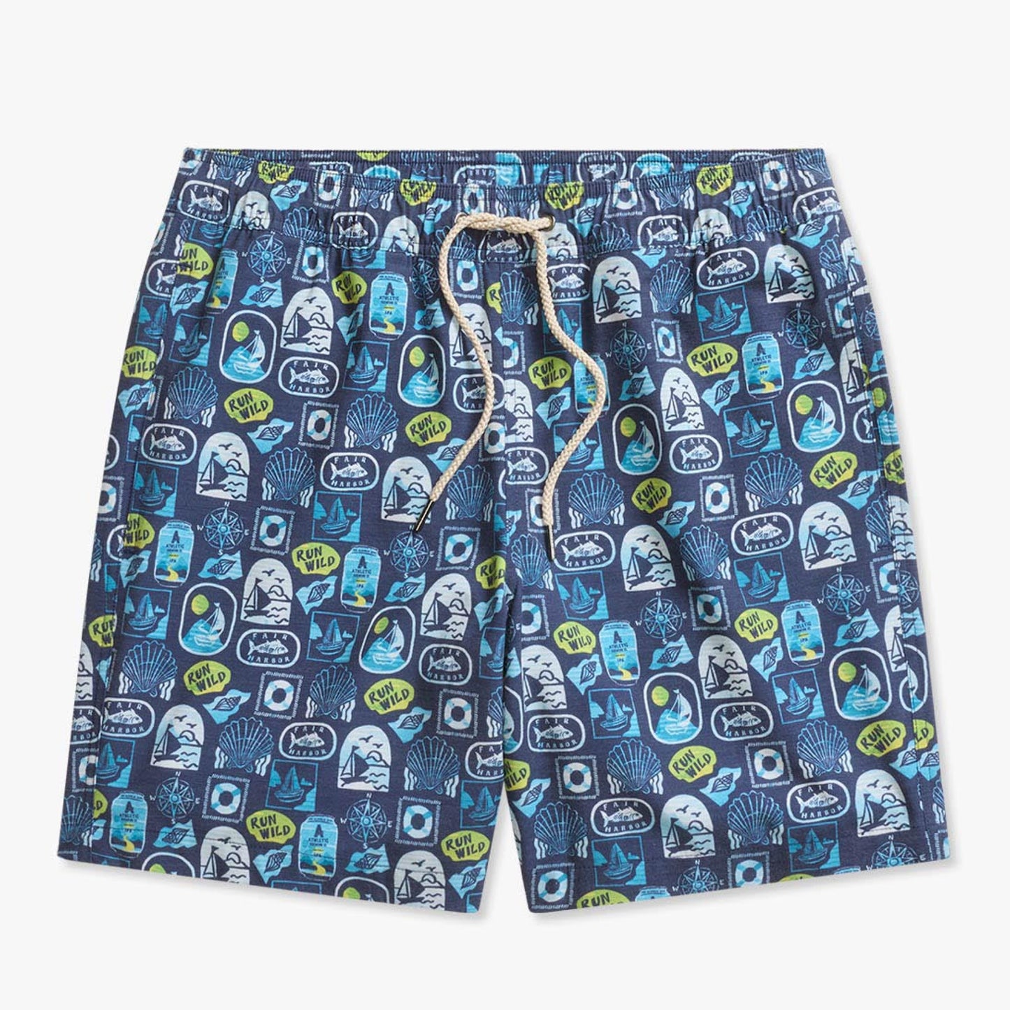Athletic Brewing X Fair Harbor Bayberry Shorts