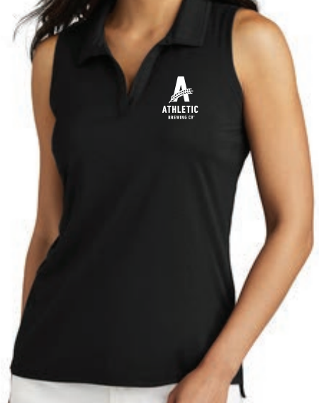 POS : Coto Sleeveless Black Polo