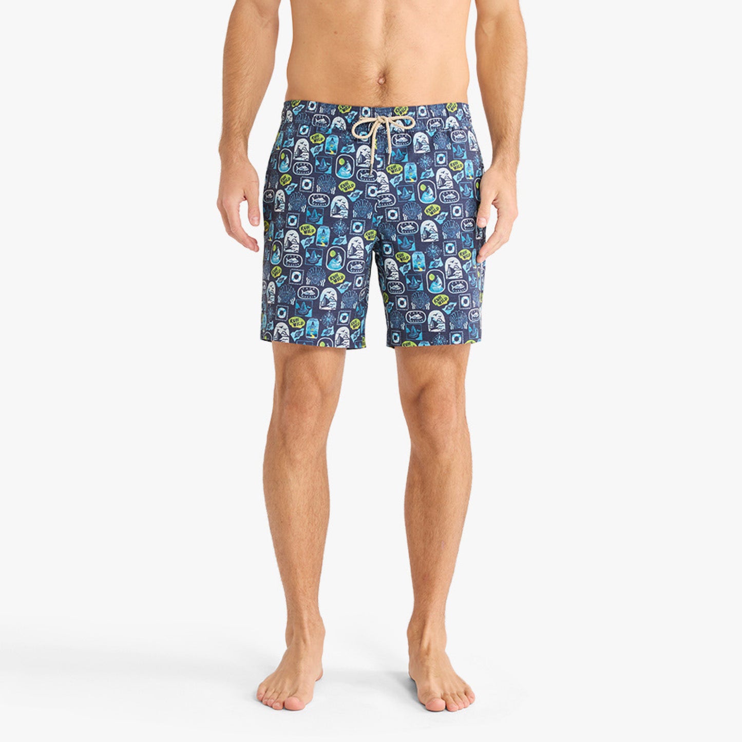 Athletic Brewing X Fair Harbor Bayberry Shorts