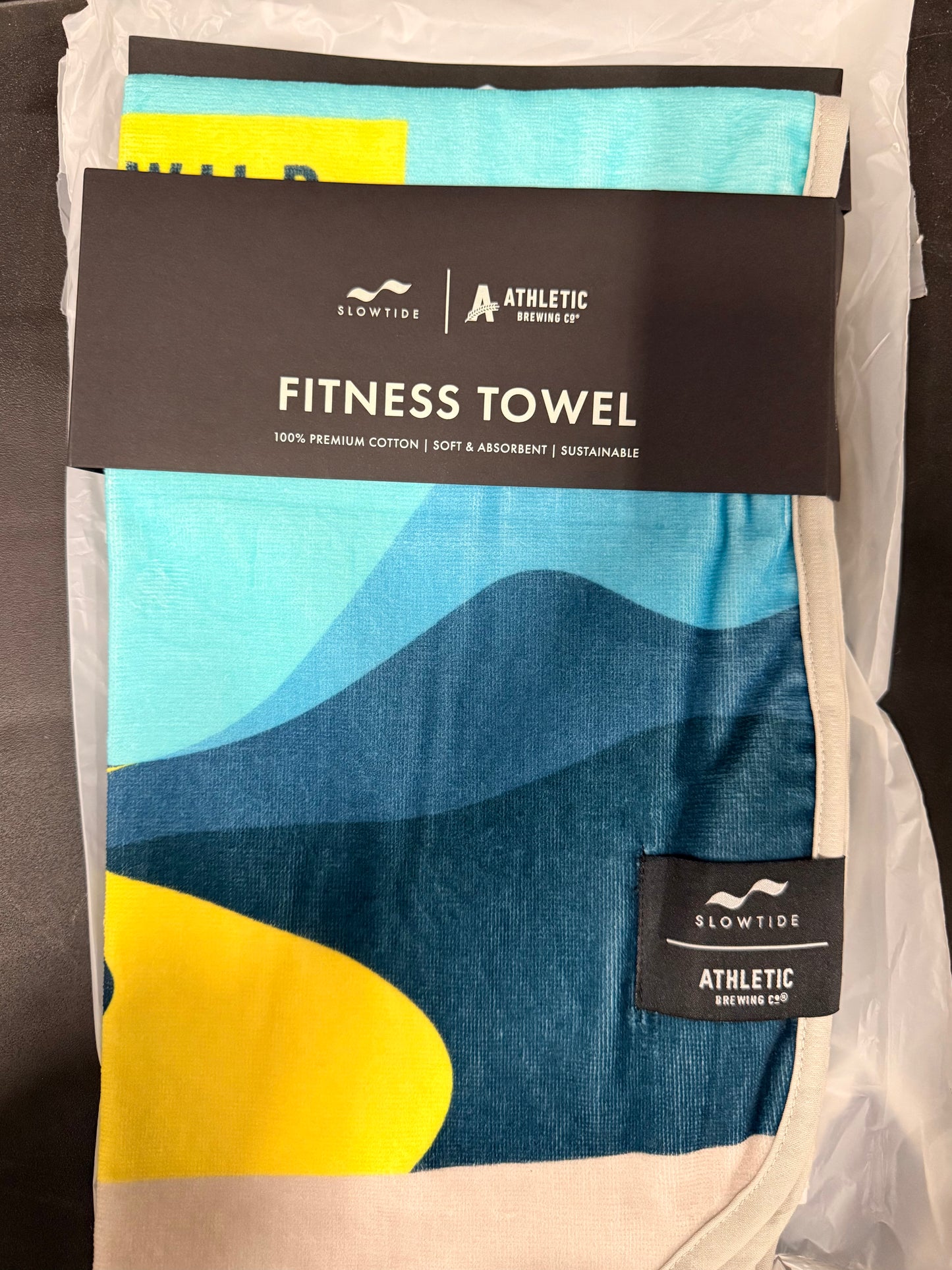 Can Shaped Towel - Run Wild 13x31