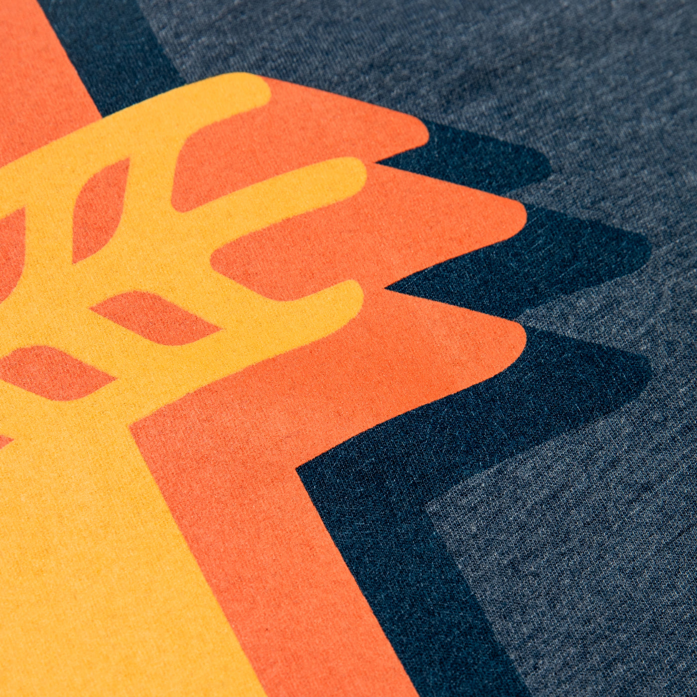 Trailhead Short Sleeve Tee- Indigo