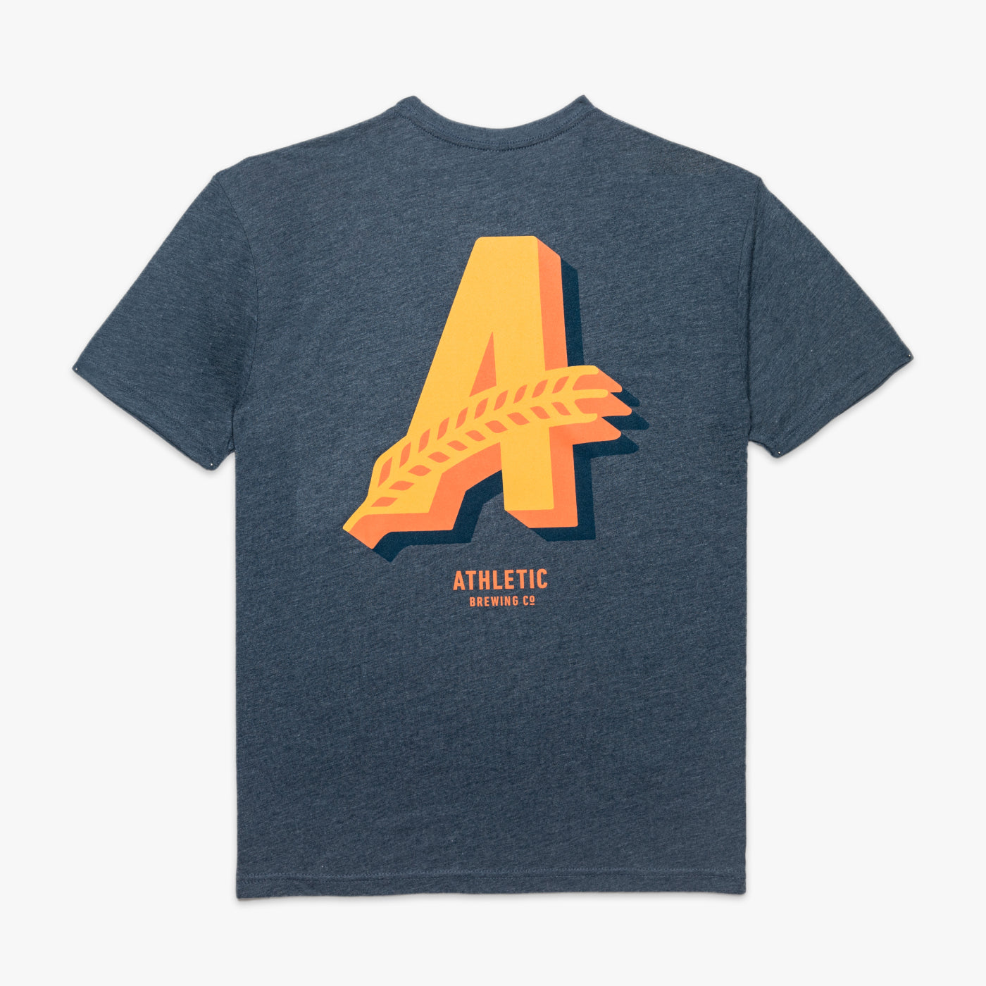 Trailhead Short Sleeve Tee- Indigo
