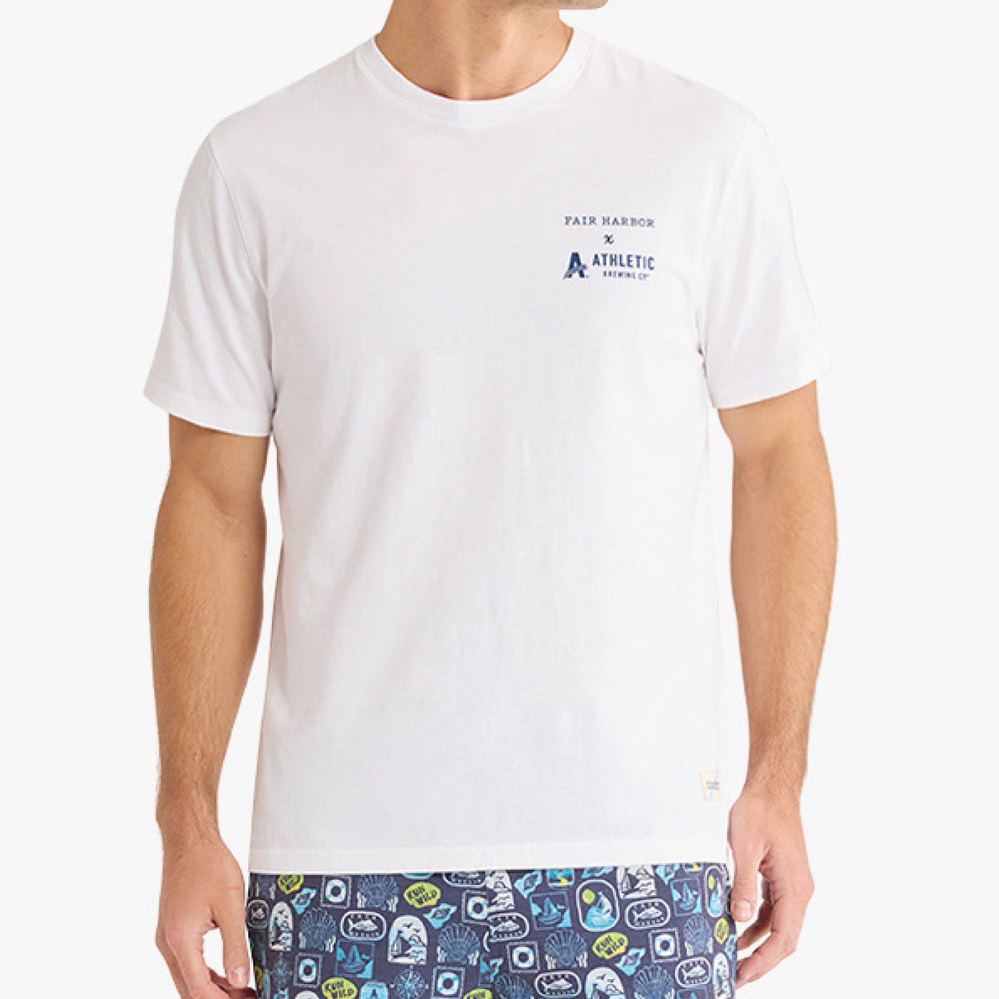 Athletic Brewing x Fair Harbor Run Wild Tee