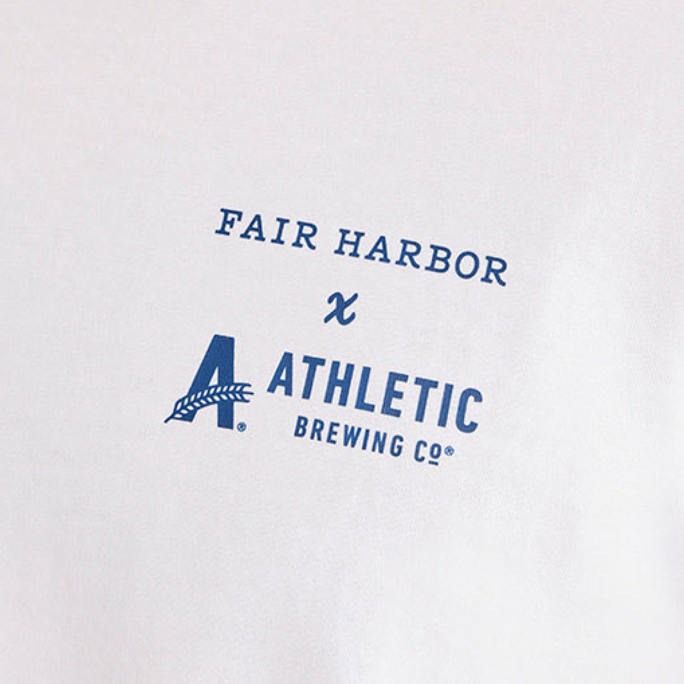 Athletic Brewing x Fair Harbor Run Wild Tee
