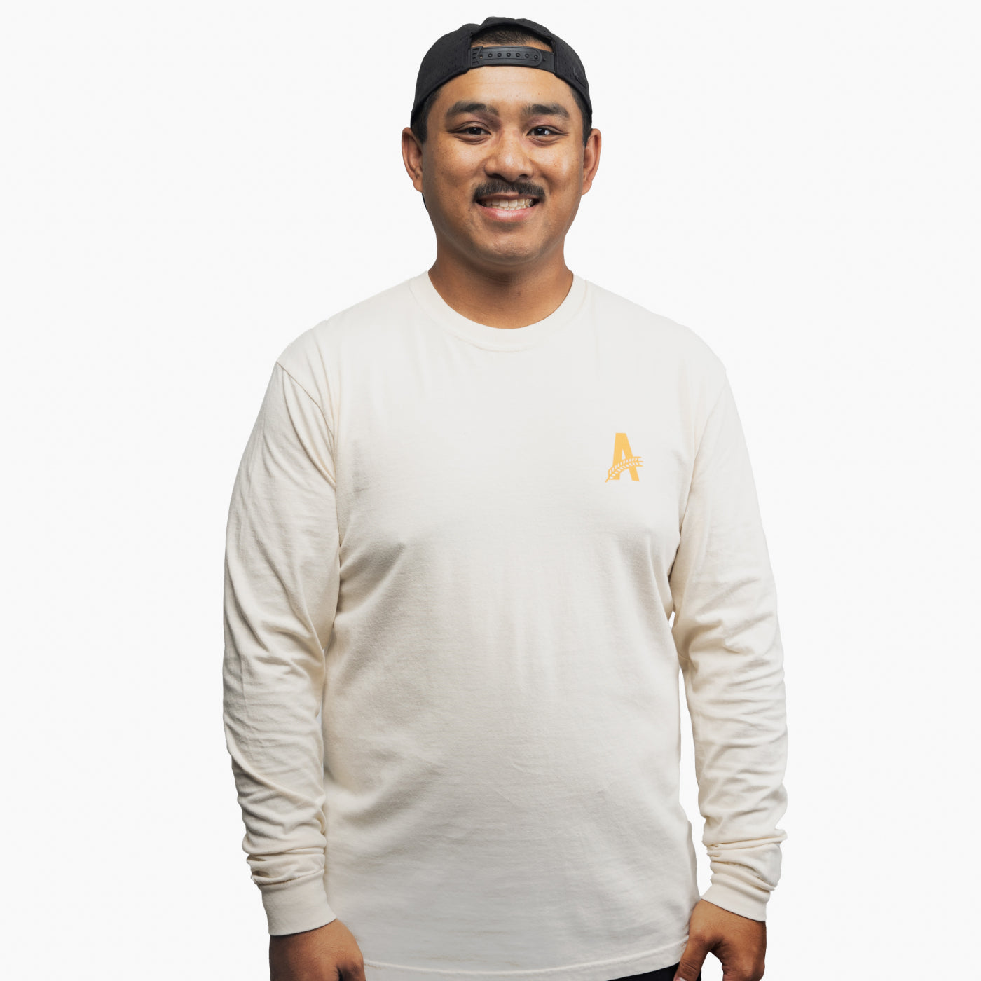 Long Sleeve School Spirit - Ivory