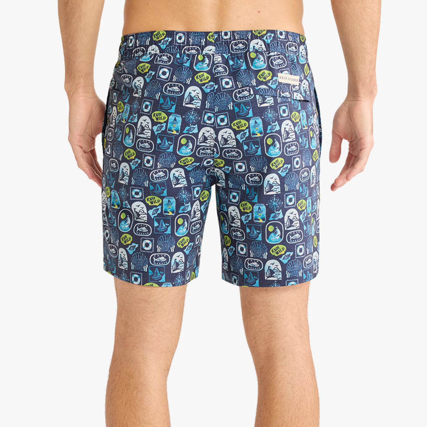 Athletic Brewing X Fair Harbor Bayberry Shorts