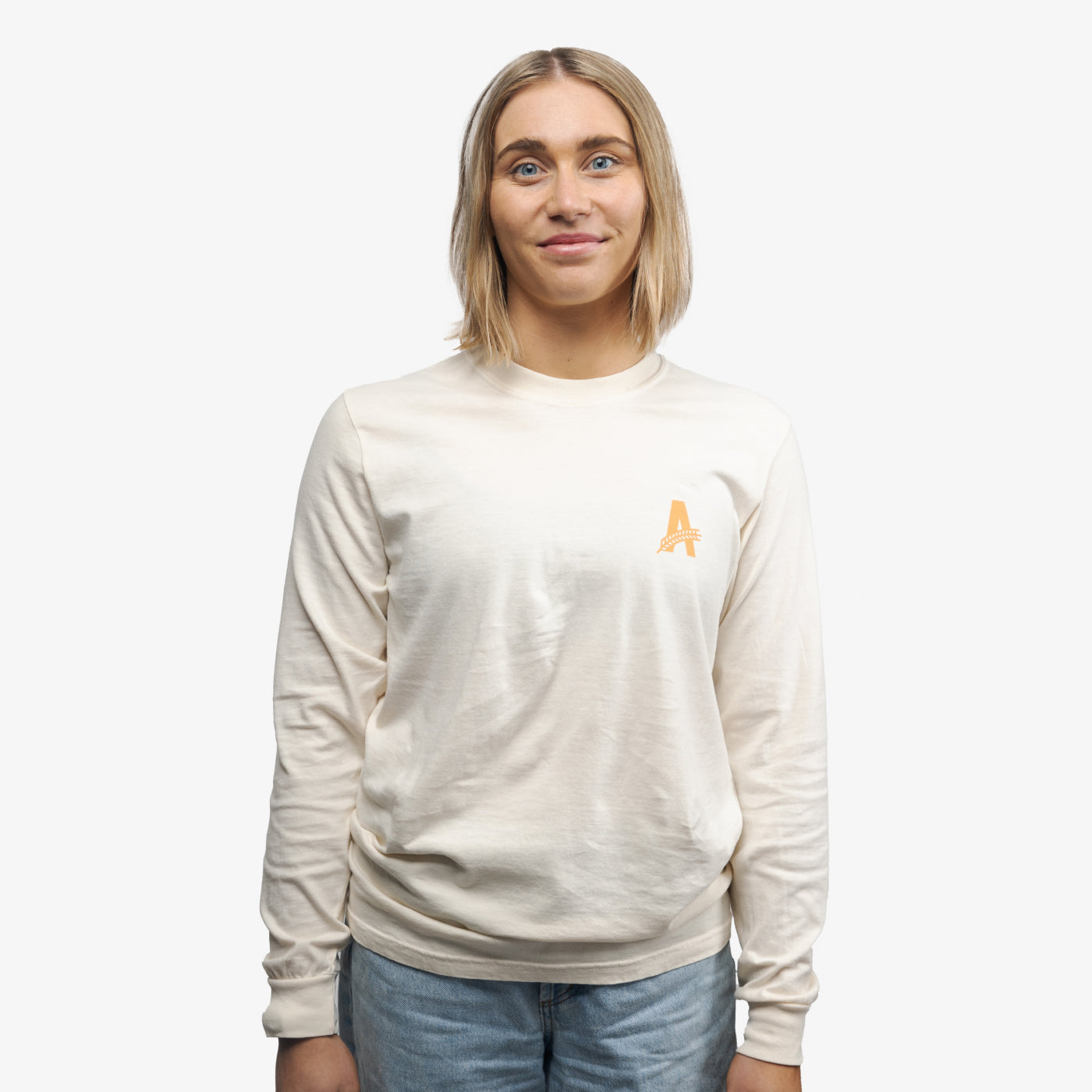 Long Sleeve School Spirit - Ivory