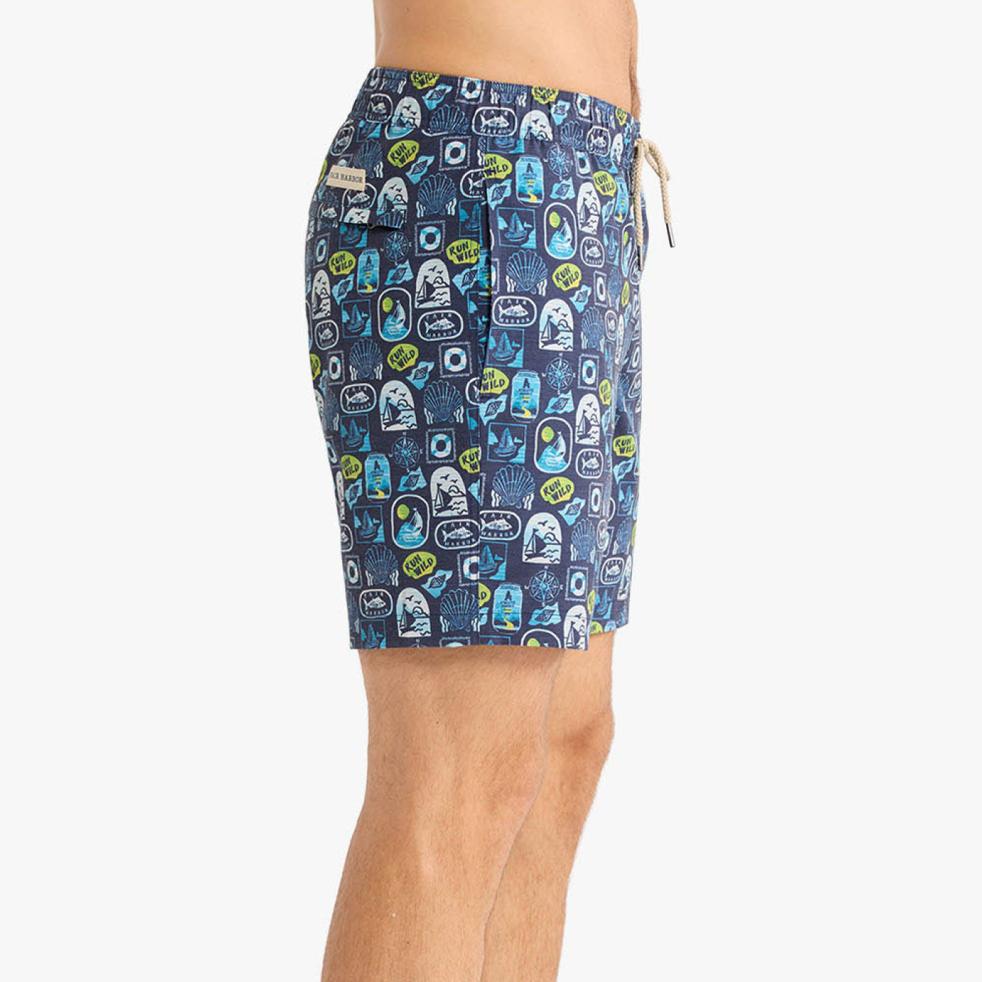 Athletic Brewing X Fair Harbor Bayberry Shorts