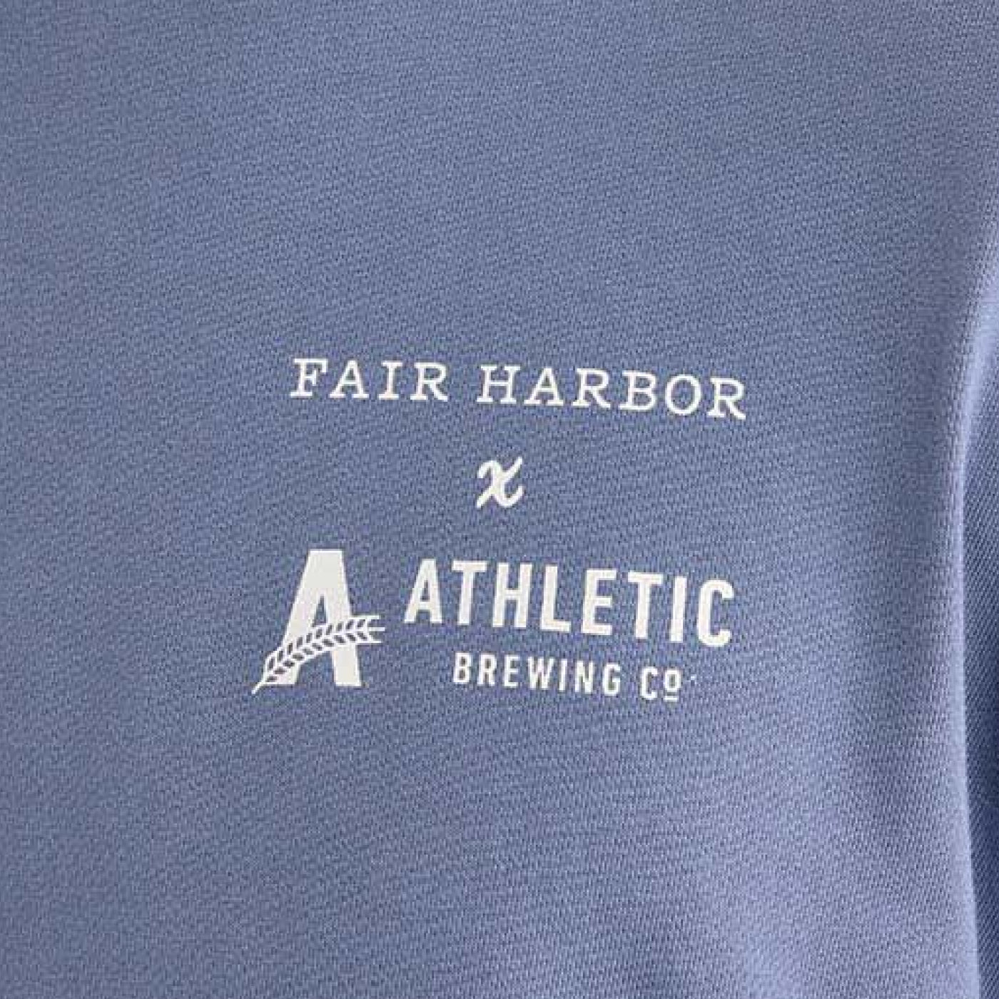 Athletic Brewing x Fair Harbor Salty Suds Tee