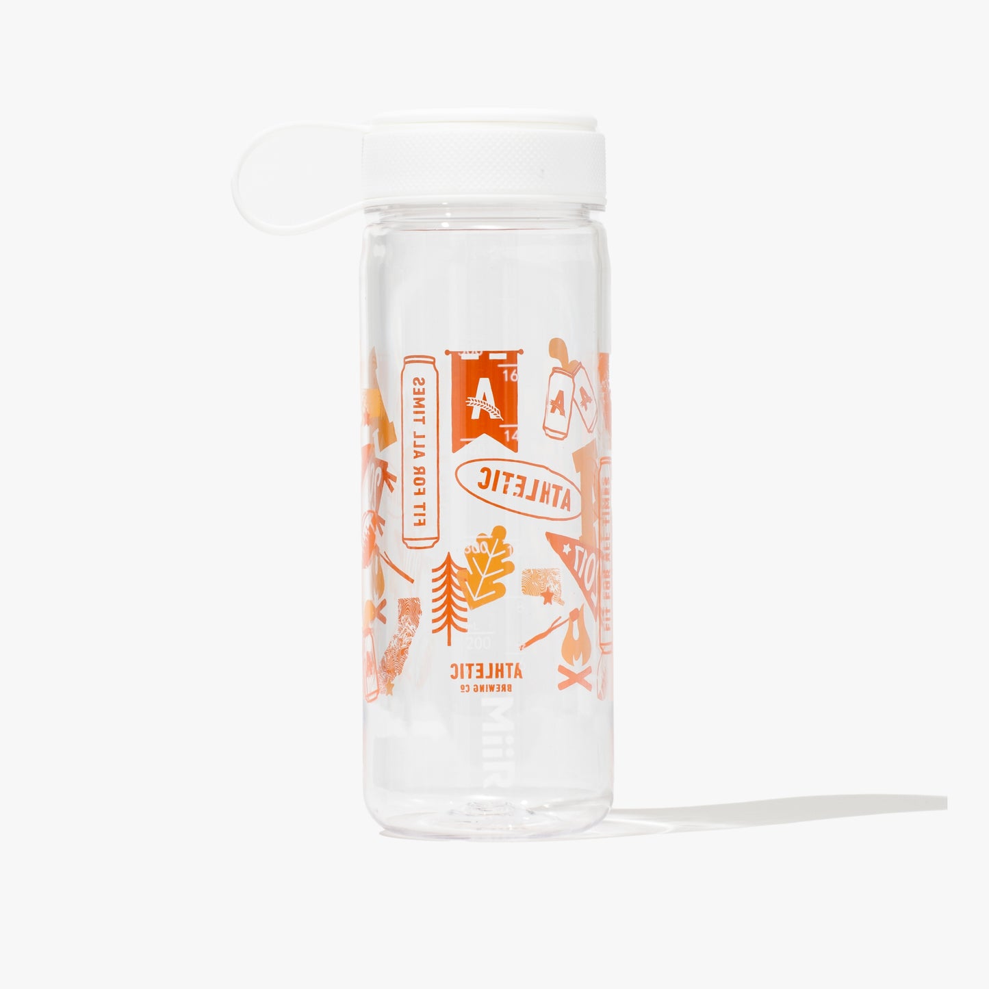 Miir Everywhere Bottle 20oz - Clear Grey