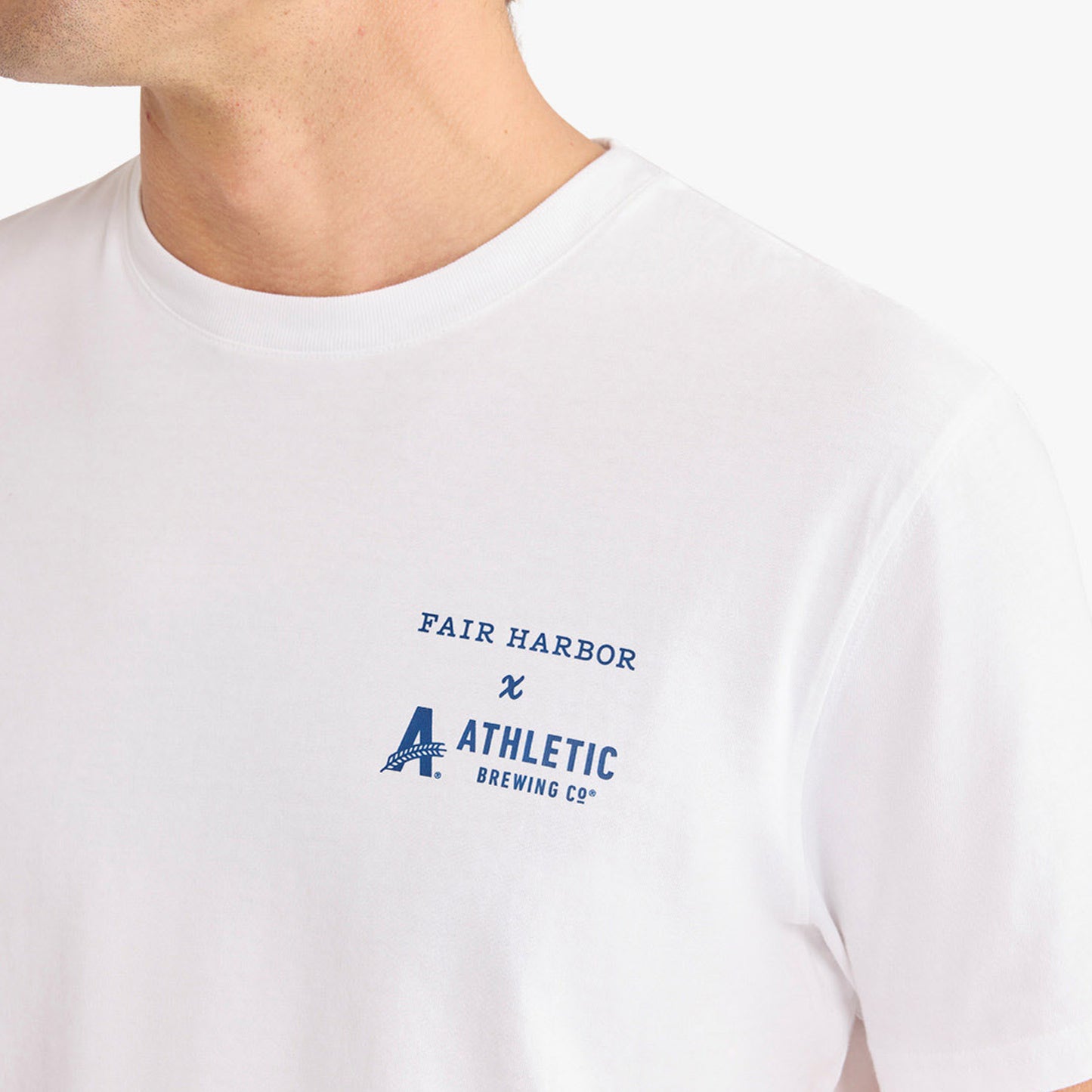 Athletic Brewing x Fair Harbor Run Wild Tee