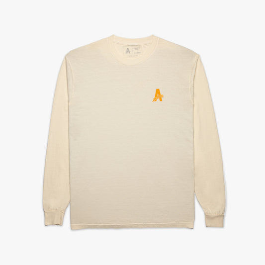 Long Sleeve School Spirit - Ivory