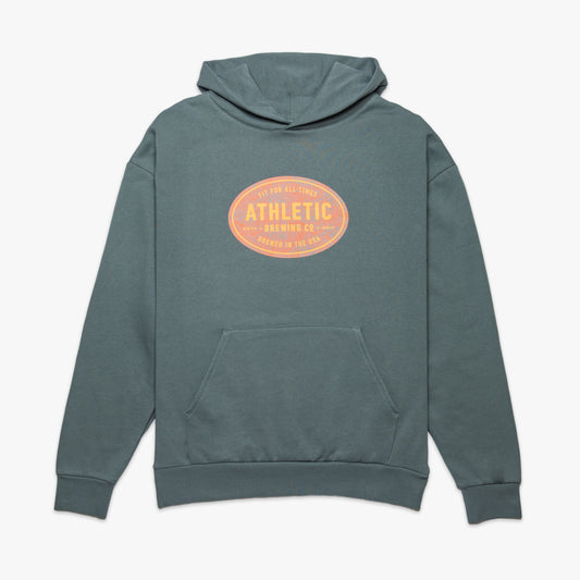 Stamp Hoodie - Blue Magic