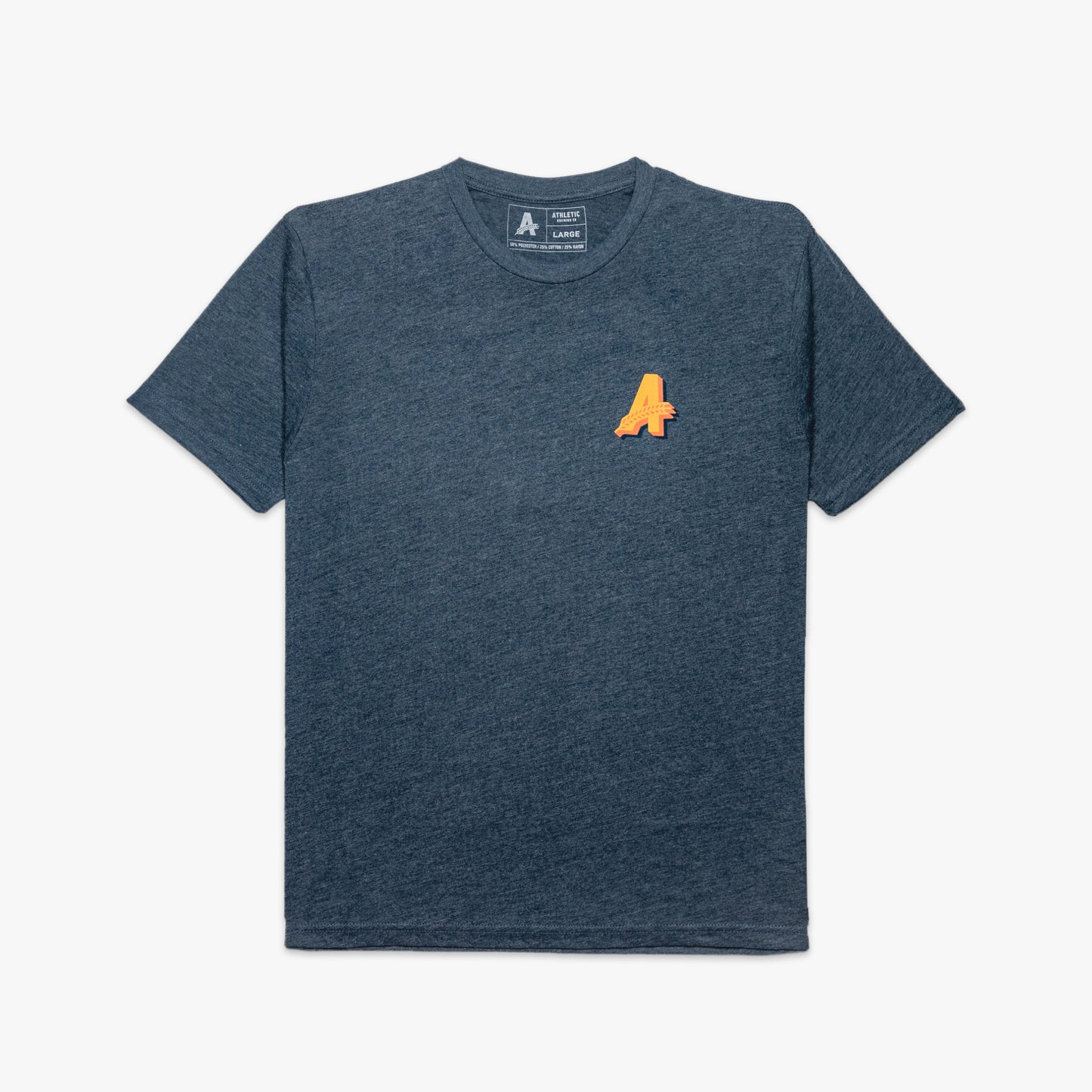 Trailhead Short Sleeve Tee- Indigo