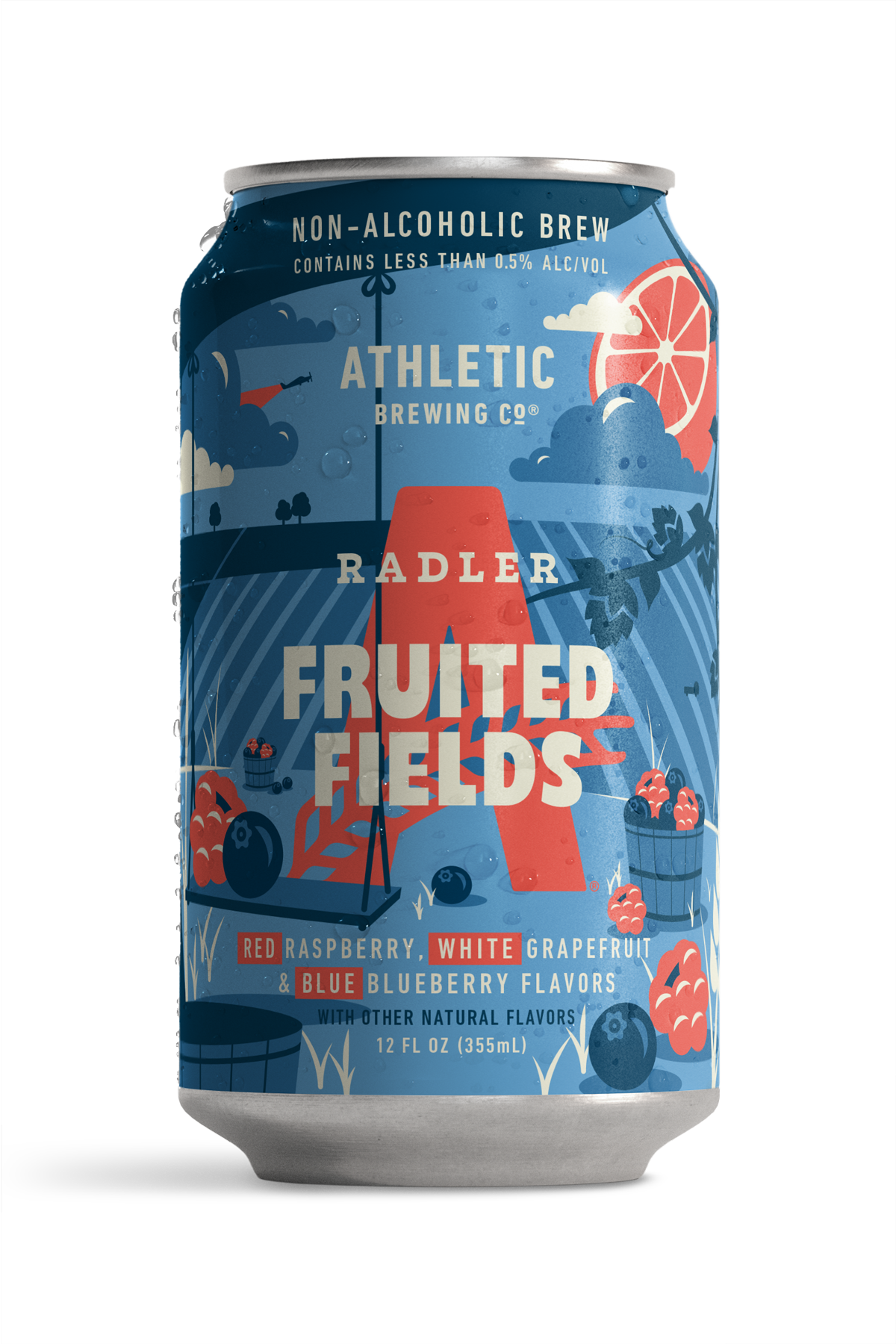 Fruited Fields 6-Pack 12oz Cans US