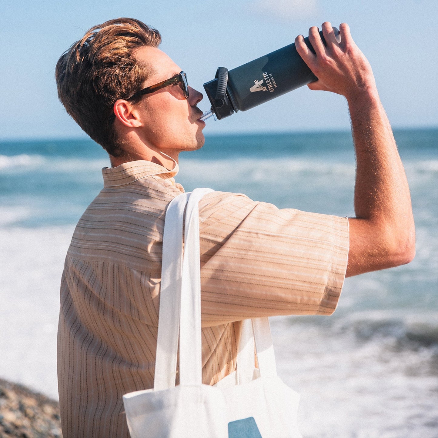Athletic Brewing Co Project Pargo Water Bottle