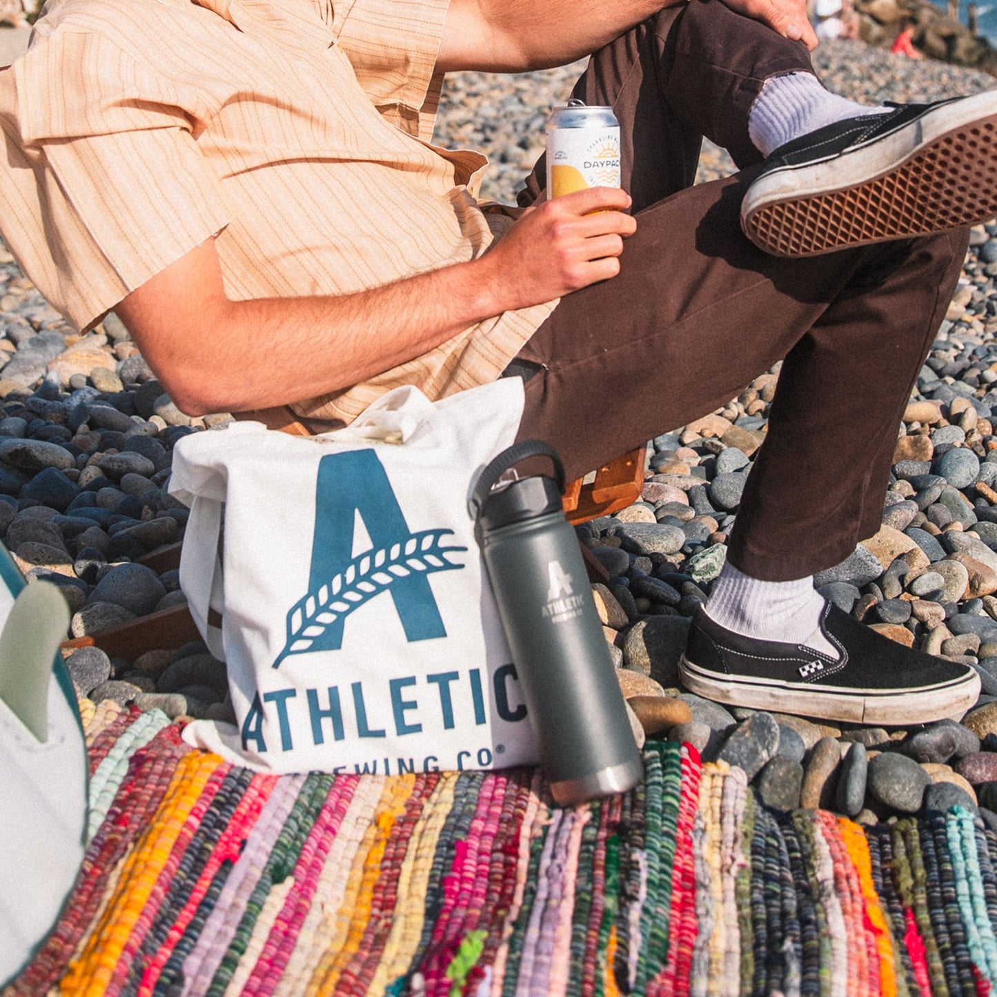Athletic Brewing Co Canvas Tote