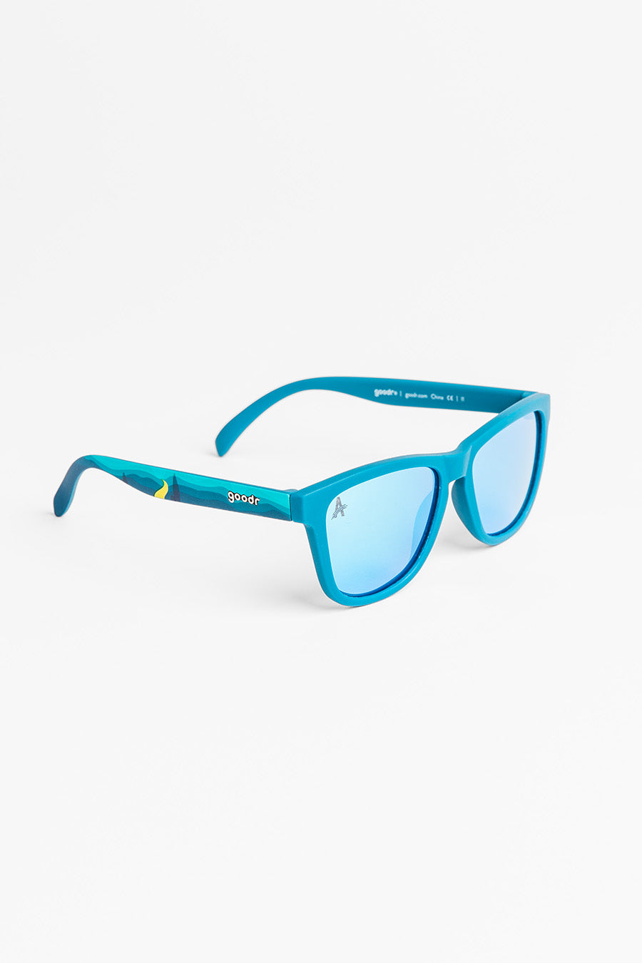 Athletic Goodr Sunglasses - Blue