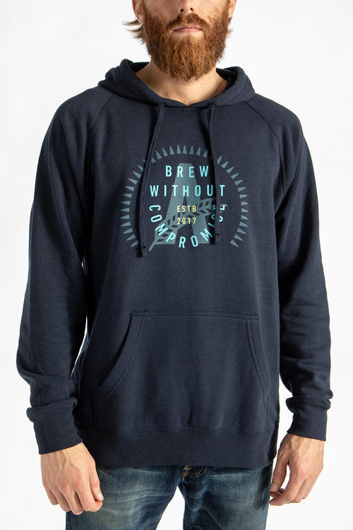 Hoodie Sweatshirt Blue