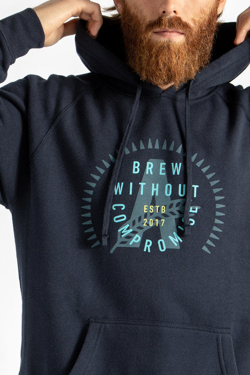 Hoodie Sweatshirt Blue