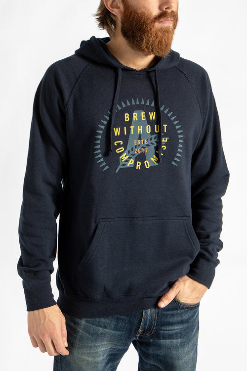 Hoodie Sweatshirt Yellow