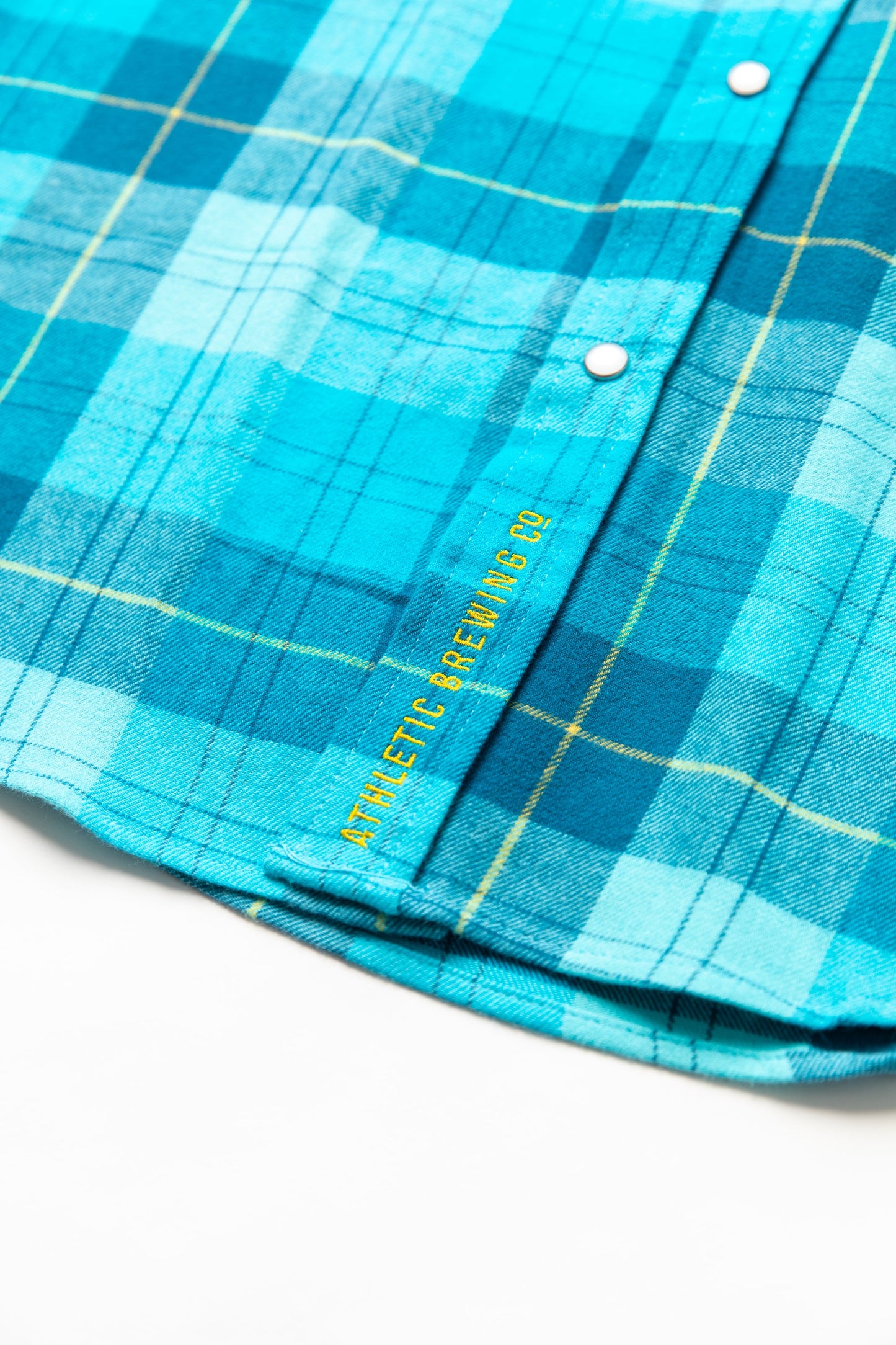 Athletic Brewing Co Flannel Shirt