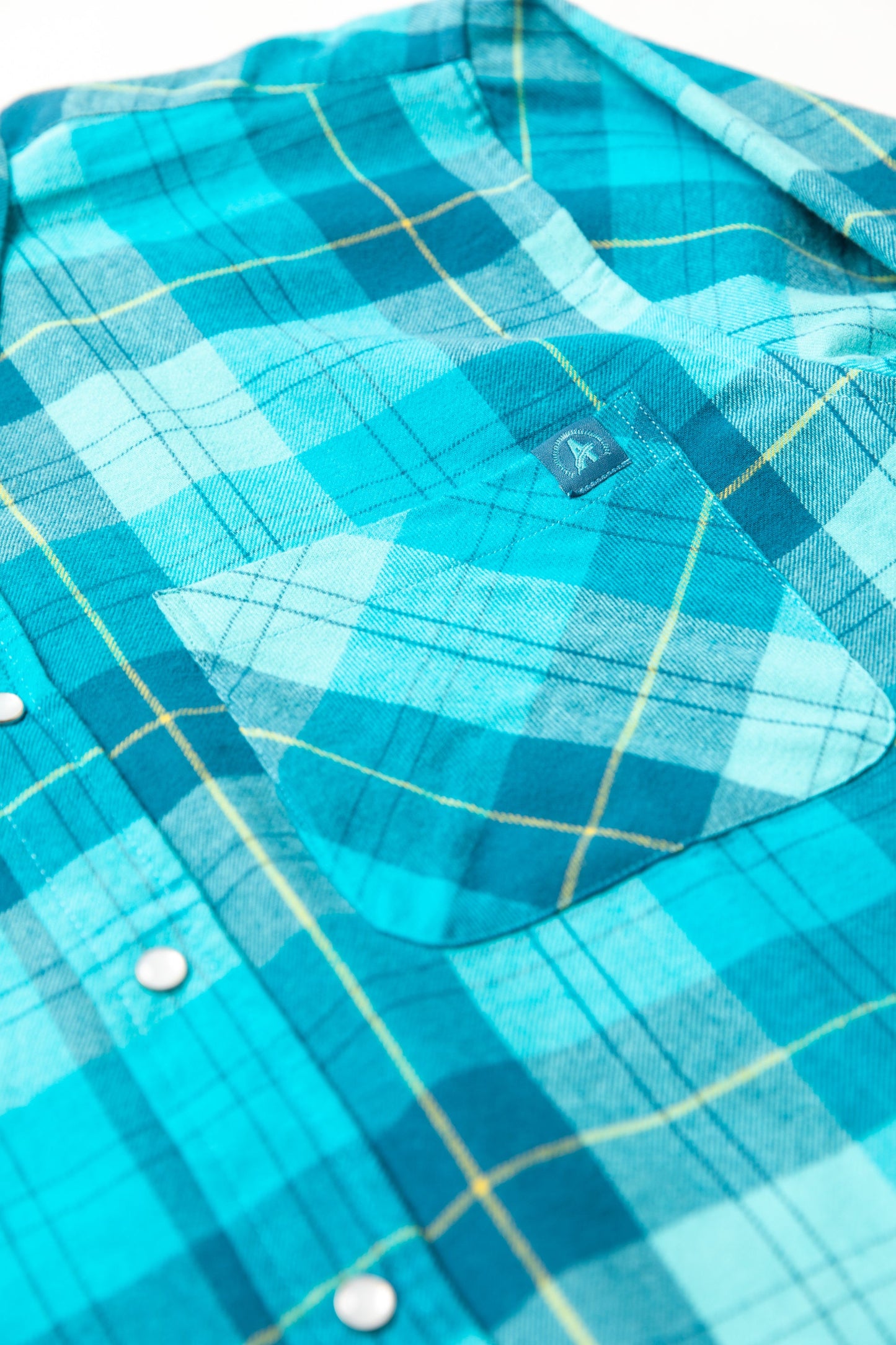 Athletic Brewing Co Flannel Shirt